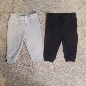 Pull-On Baby Sweatpants- Size 6-9 Months